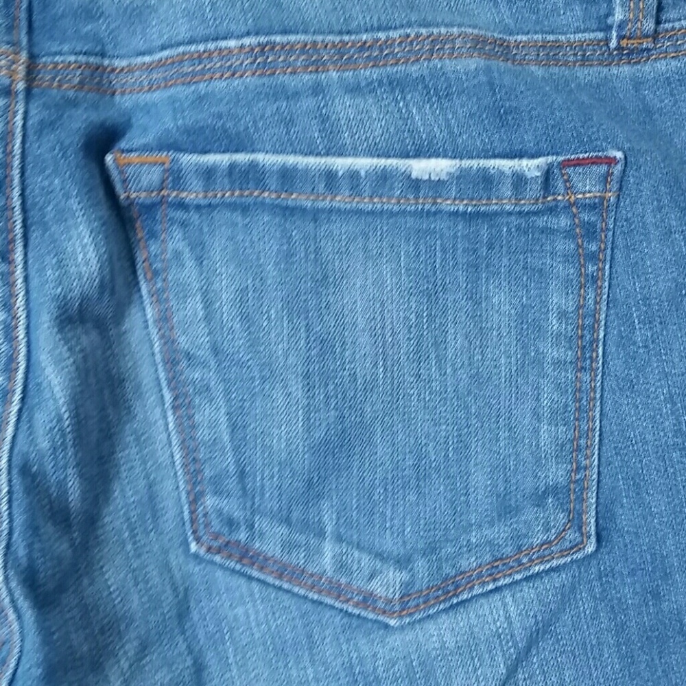 Loft modern slim denim jeans - Picture 7 of 8